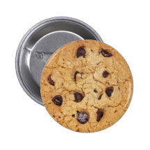 Cookie Anstecknadelbutton