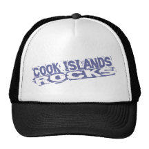 Cookinseln-Felsen Retrocap
