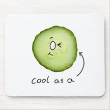 cool als Gurkenmäusematte Mousepads