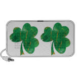 Cool Clover Travelling Speakers