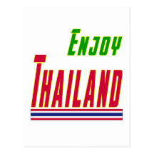 Cool Designs For Thailand Postcards