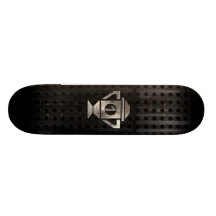 Coole 1. Platz-Trophäe Skateboardbrett
