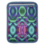Coole abstrakte Fraktal iPad Hülse iPad Sleeve