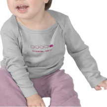 Coole Babymädchenschweine Hemd