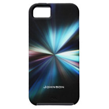 Coole Blendungs-FarbradialFraktal-individueller Na Hülle Fürs iPhone 5