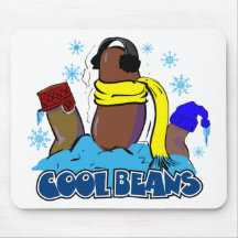 Coole Bohnen 2 Mousepads