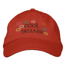 Coole Bohnen! Baseballcap
