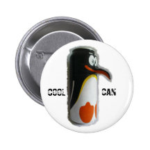 Coole Dose Pinguim Anstecknadel
