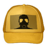 coole Gasmaske Netzkappen