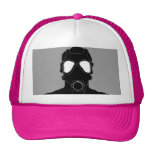 coole Gasmaske Trucker Mützen