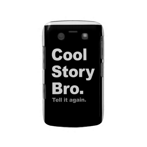 Coole Geschichte Bro Abdeckung Blackberry Bold Hüllen