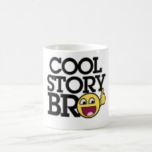 Coole Geschichte Bro Tee Haferl