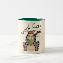 Coole Katze Tee Tasse