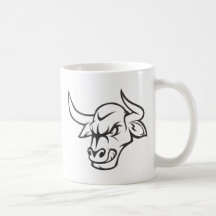 Coole kundenspezifische Stier Hemden Stier-Hemd-| Kaffeehaferl