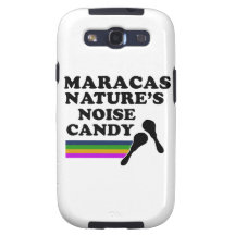 Coole maracas Musikinstrumententwürfe Schutzhülle Fürs Galaxy SIII