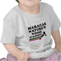 Coole maracas Musikinstrumententwürfe Shirt