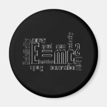 Coole metallische Wissenschafts-Massengleichwertig Kühlschrankmagnet