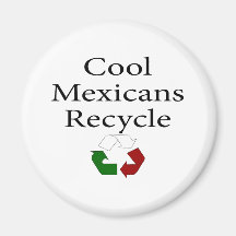 Coole Mexikaner recyceln Magnete