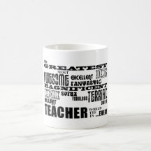 Coole moderne Spaß-Lehrer: Bestste Lehrer-Welt Tee Tasse
