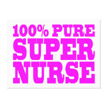 Coole rosa Geschenke 4 pflegt 100% reine Superkran Leinwand Drucke