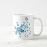 Coole Schneeflocken Tee Haferl