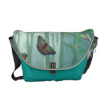 Coole Sommer   Bote-Tasche Kurier Tasche