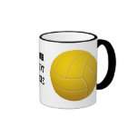 coole Volleyballbecher Kaffee Haferl