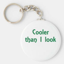 Cooler als schaue ich schlüsselanhänger