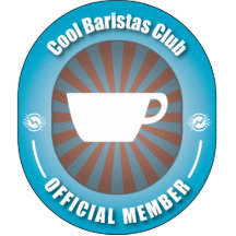 Cooler Baristas Verein Acrylausschnitte