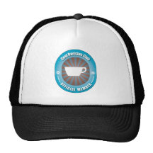Cooler Baristas Verein Baseballcap