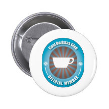 Cooler Baristas Verein Buttons