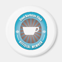 Cooler Baristas Verein Kühlschrankmagnete