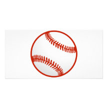 Cooler Baseball für Tema Jerseys Photokarte