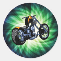 Cooler Chopper Sticker