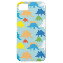 Cooler Dinosaurier iPhone 5 Fall hellblau Etui Fürs iPhone 5