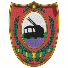 Cooler Feuerwehrmann gesticktes Hemd