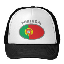 Cooler Flaggen-Entwurf Portugals! Baseball Cap