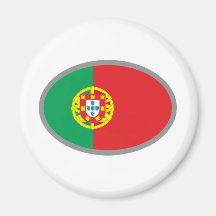 Cooler Flaggen-Entwurf Portugals! Magnete