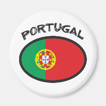 Cooler Flaggen-Entwurf Portugals! Kühlschrankmagnete