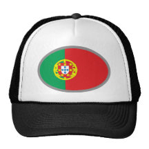 Cooler Flaggen-Entwurf Portugals! Retrokult Cap
