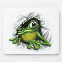 Cooler Frosch Mousepads