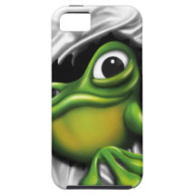Cooler Frosch Schutzhülle Fürs iPhone 5