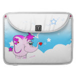 Cooler glücklicher Pinkie danken Ihnen Macbook Pro MacBook Pro Sleeve