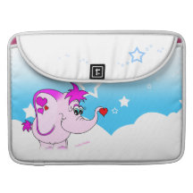 Cooler glücklicher Pinkie danken Ihnen Macbook Pro MacBook Pro Sleeve