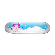 Cooler glücklicher Pinkie danken Ihnen Skateboard Skateboarddecks