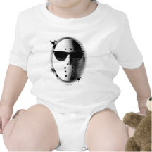 Cooler Goalie Baby Strampler