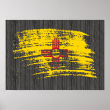 Cooler neuer Entwurf der mexikanischen Flagge Posterdruck