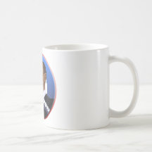 Cooler nobler hoch entwickelter Obama 2012 Kaffee Haferl