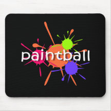 Cooler Paintball Mousepad