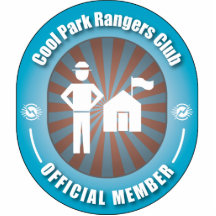 Cooler Park-Förster-Verein Foto Figur